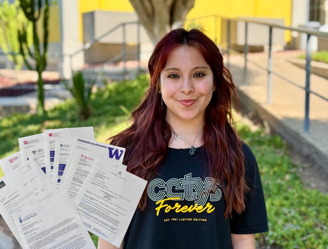 Cartas aceptación alumna CETYS Prepa