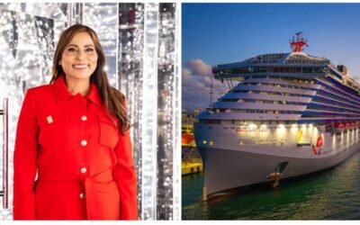 Celebra Claudia Agatón arribo del crucero Brilliant Lady a Baja California