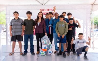 Acerca senadora Julieta Ramírez servicios a familias de Mexicali