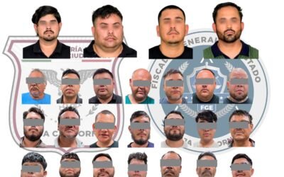 Caen integrantes de ¨Los Rusos¨ tras cateo en casa de Colonia Carranza en Mexicali