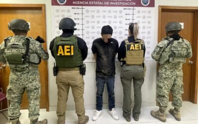 Logra FGE prisión para sujeto por intento de feminicidio en San Quintín