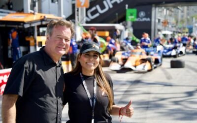 Impulsa Claudia Agatón nueva carrera de automovilismo para Ensenada