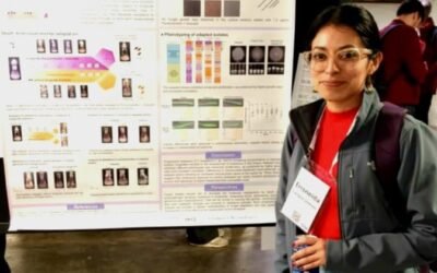 Reconocen a estudiante de CICESE por investigar hongo que daña cultivos de zarzamora