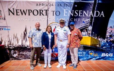 Fortalece Claudia Agatón lazos de cooperación binacional entre Ensenada y Newport Beach