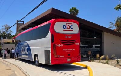 Impulsan movilidad y turismo en Valle de Guadalupe; Inauguran central de autobuses