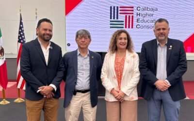 Fortalece CETYS Universidad colaboración binacional en reunión del Consorcio CaliBaja