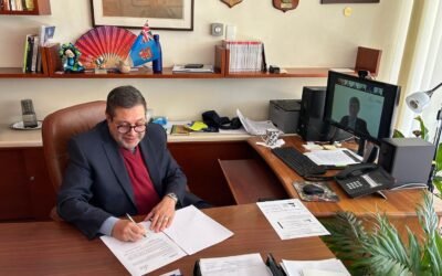 Fortalece CETYS Universidad vínculos académicos entre México y Australia