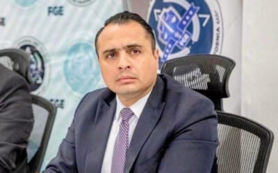 Es Rubén Maximiliano Ramos, el nuevo Fiscal de Homicidios en Baja California