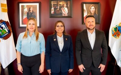 Designó Claudia Agatón a José Plascencia como nuevo Director de Infraestructura Municipal