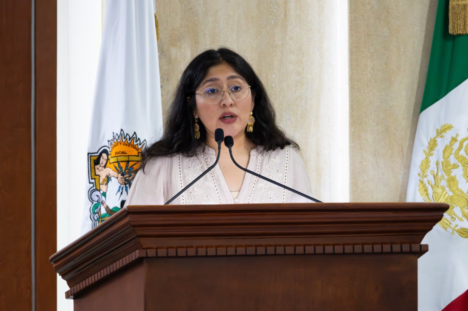Diputada Michel Sánchez