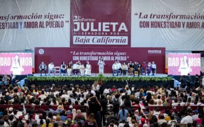 Rinde Julieta Ramírez 2do Informe Legislativo
