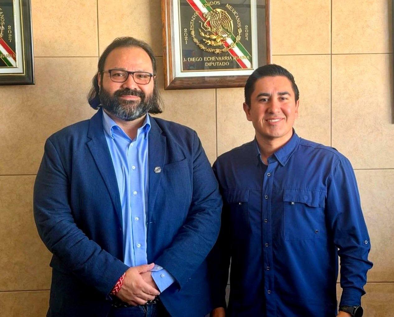 Diputado Diego Echevarría 