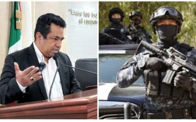 Exhorta Congreso investigar posible usurpación de funciones policiales en Baja California