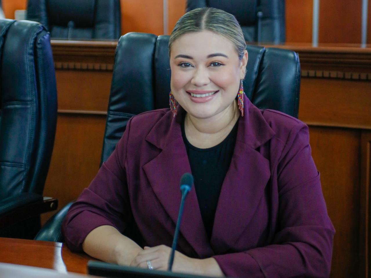 Diputada Michelle Tejeda