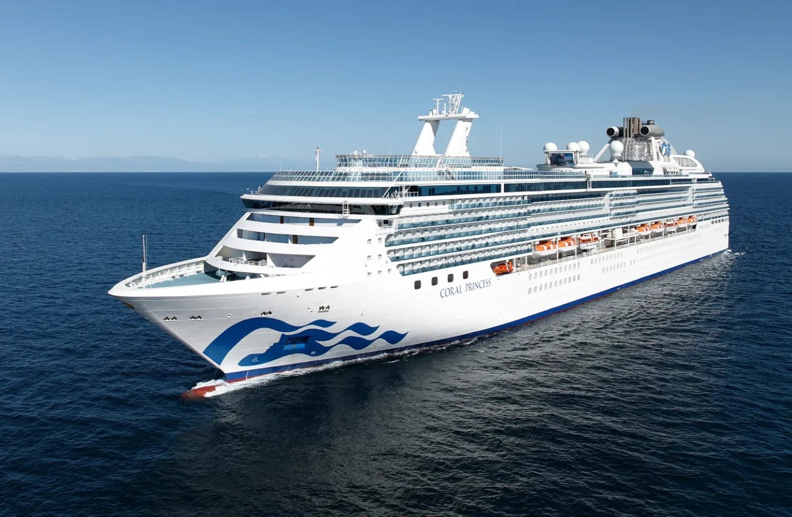 Coral Princess Crucero