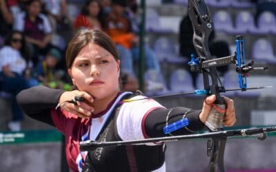 Navarro cierra como subCampeona de Tiro con Arco en Olimpiada Nacional CONADE 2026