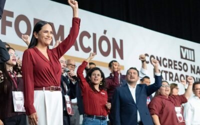 Respalda Julieta Ramírez nueva dirigencia nacional de Morena