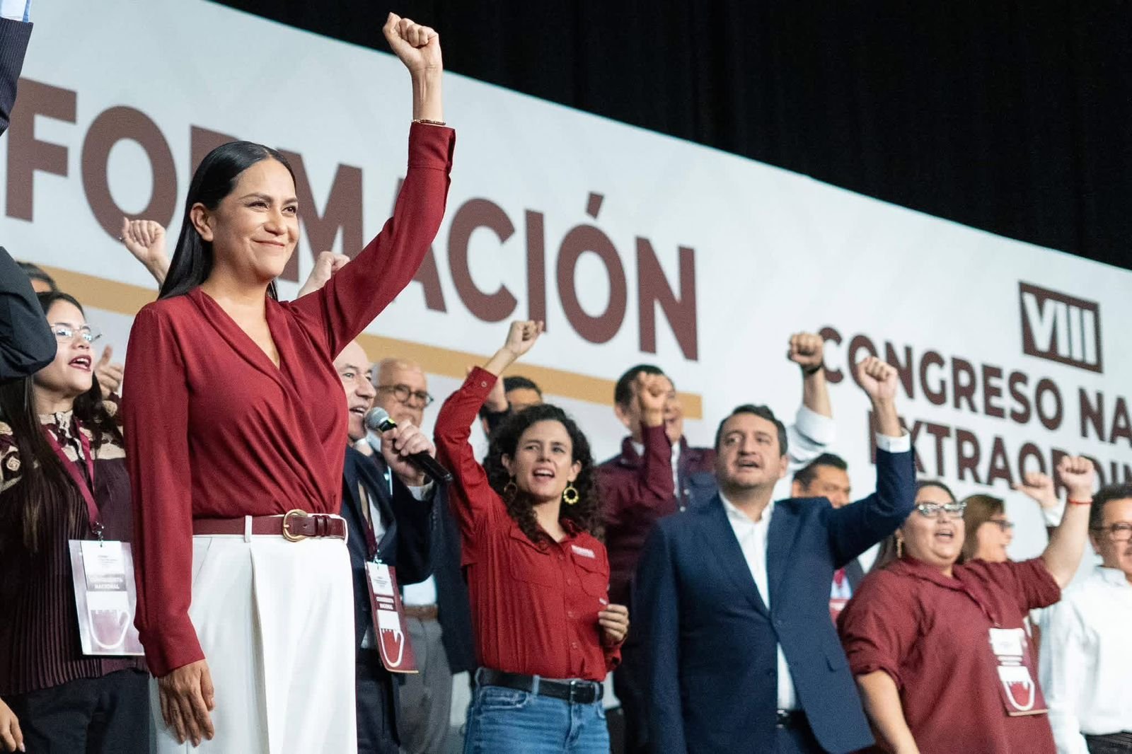 Dirigencia Morena