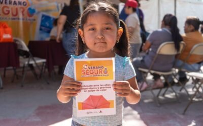 Emite salud recomendaciones para evitar golpes de calor en niñez y adultos mayores