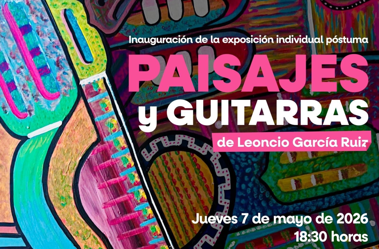 Exposición Paisaje y Guitarras