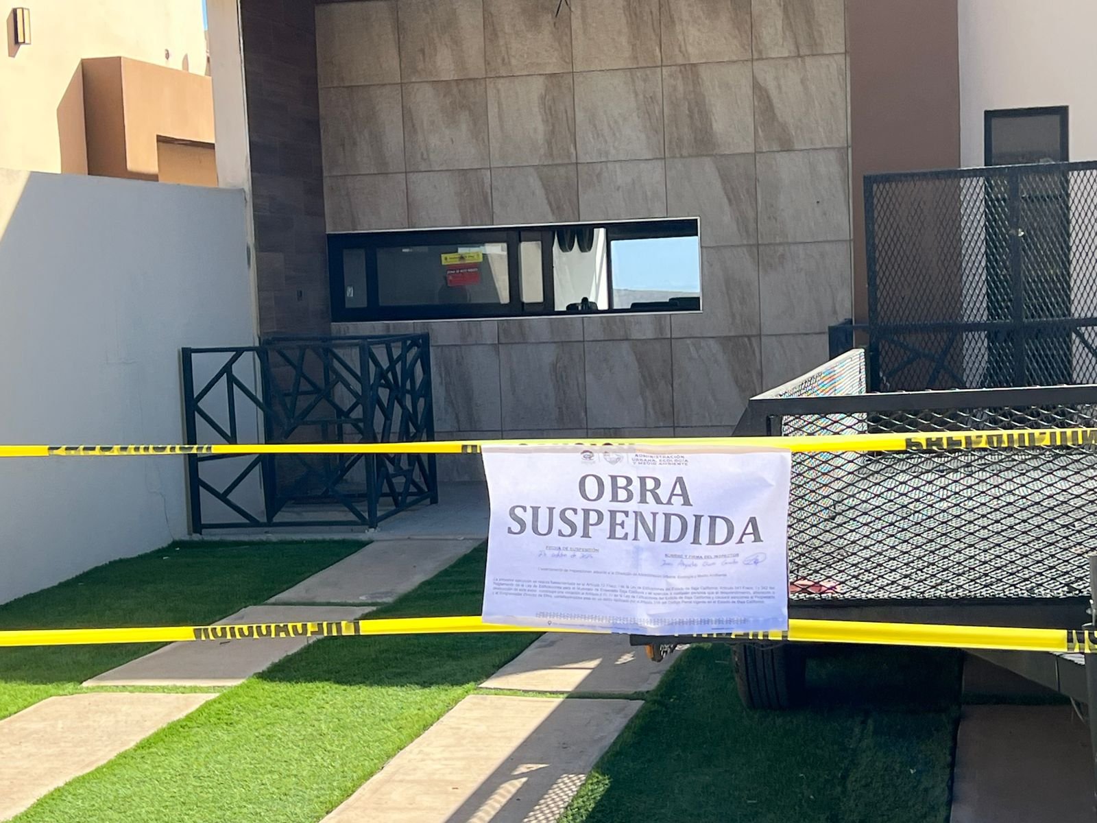 revisión obras