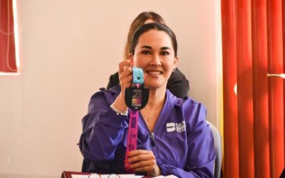 Será un Medio Maratón distinto, solidario con los corredores: Brenda Mendoza