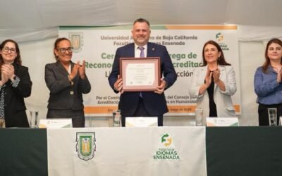 Reacreditan programas de Traducción de UABC en Ensenada y Tijuana
