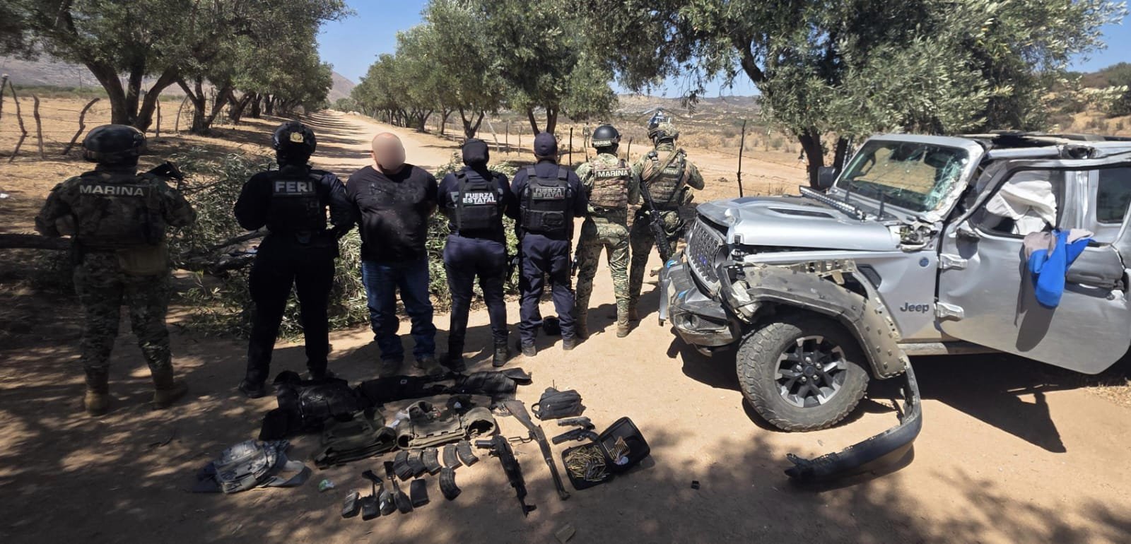 Capturan a jefe criminal en tecate