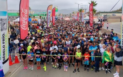 Participaron 2 mil 500 corredores en XXIII Medio Maratón Internacional Ensenada FlashLyte 2026