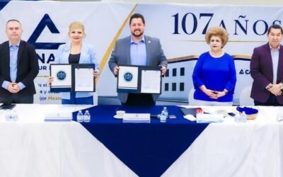 Acuerdan FGE y CANACO Mexicali reforzar medidas en yonkes Vs autos robados