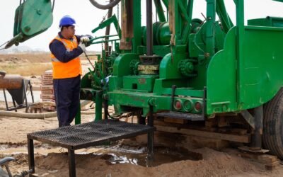 Inician CESPE y CONAGUA perforación de dos pozos de agua potable en San Quintín