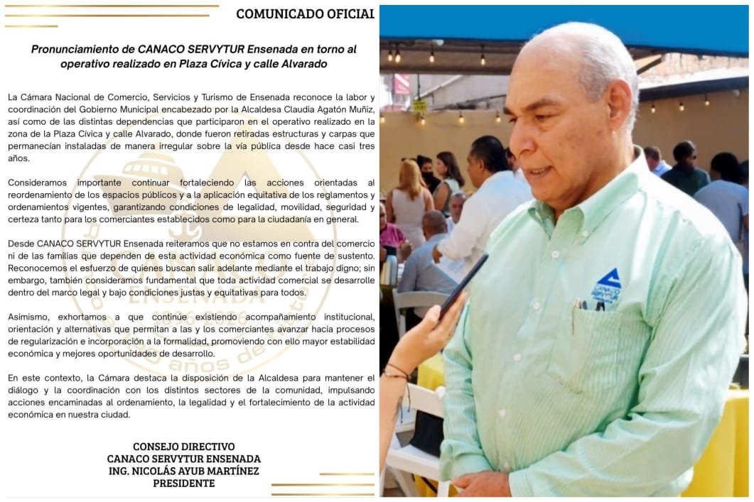 Respalda CANACO regularización del comercio