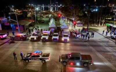 Liberó Gobierno de Ensenada vialidad ocupada por comercio ambulante frente a Ventana al Mar
