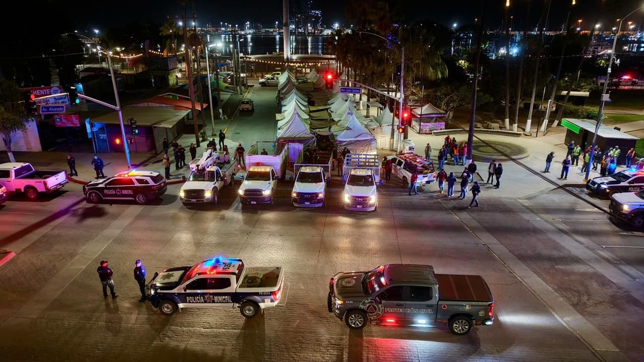 Retiro comercia ambulante Alvarado