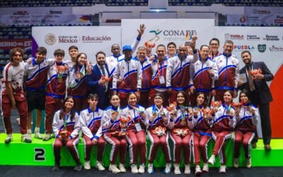 Obtienen esgrimistas de Baja California Campeonato Nacional de Esgrima en Olimpiada CONADE