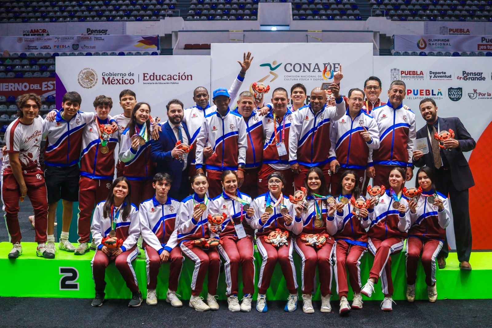Campeón BC en Esgrima Olmpiada CONADE