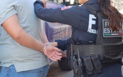 Aseguró FESC a 542 personas por violencia familiar, de enero a mayo de 2026