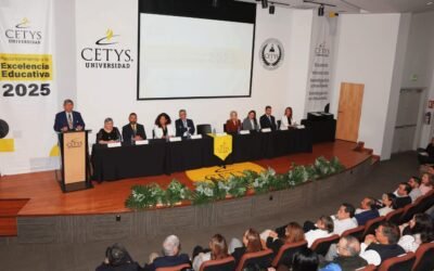 Reconoce CETYS a 16 docentes por Excelencia Educativa e impacto académico en BC