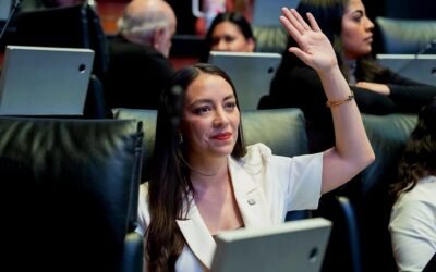 Aprobadas en el Senado tres reformas trascendentales para BC y México: Julieta Ramírez
