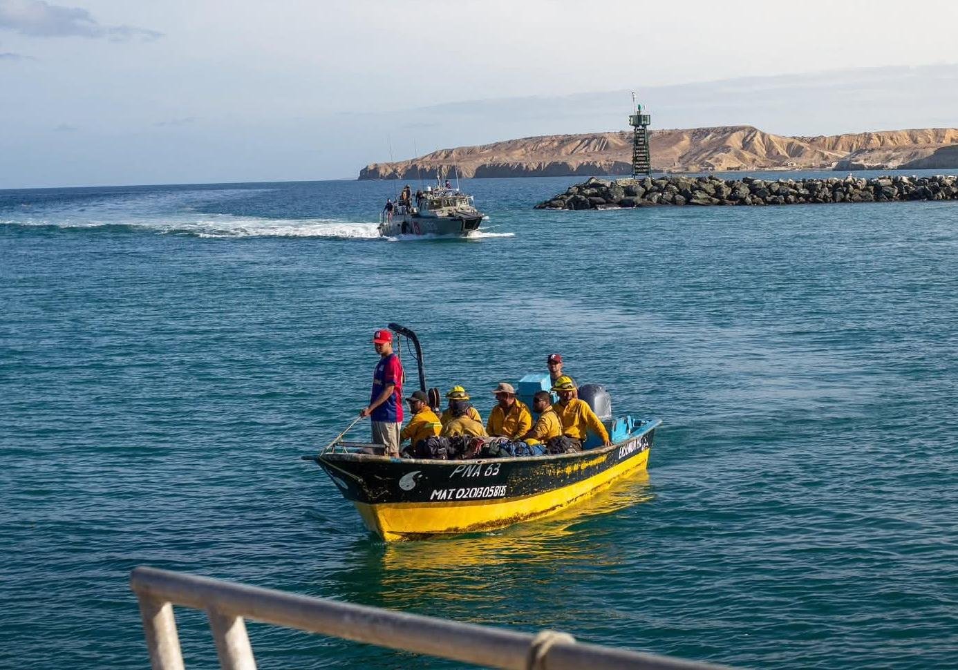 Conafor Isla de Cedros