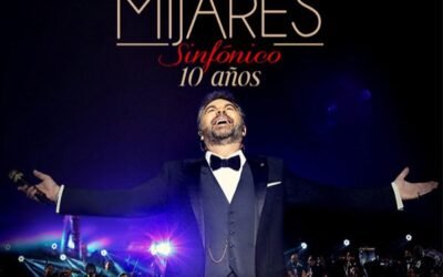 Presentan detalles del Concierto Sinfónico de Mijares en Arena Valle de Guadalupe