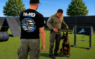 Refuerzan capacidades operativas de Unidad K9 de Policía Municipal