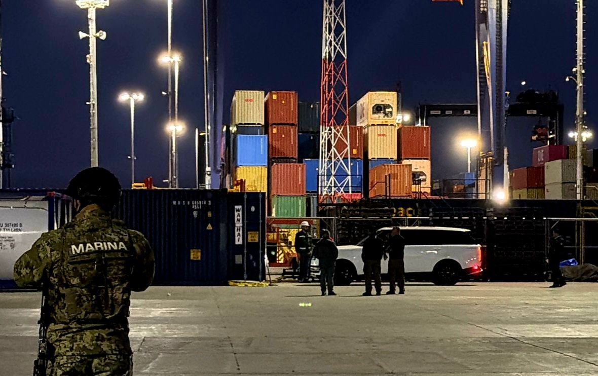 Operativo FGR recinto Portuario 