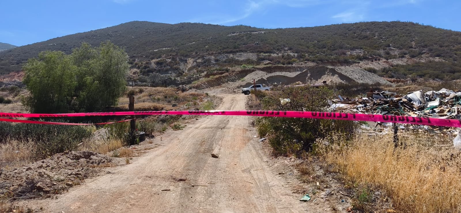 Cadáver menor Tecate