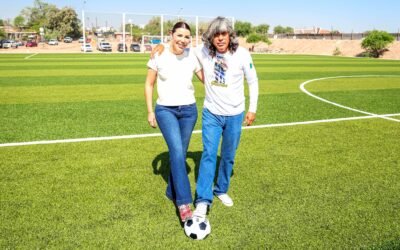 Mejora gobierno de Marina del Pilar infraestructura deportiva en zonas más necesitadas de BC