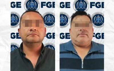 Logra FGE vincular a proceso para dos policías de Tecate