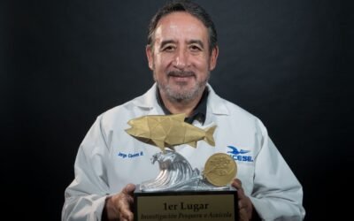 Obtiene Jorge Cáceres Premio a la Pesca y Acuacultura Sustentables 2026