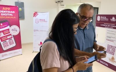 Avanza modernización digital de trámites en Gobierno de Baja California