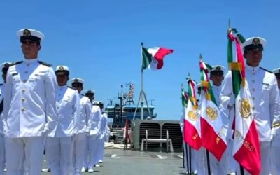 Conmemoran en Ensenada el 84 aniversario del Día de la Marina Nacional