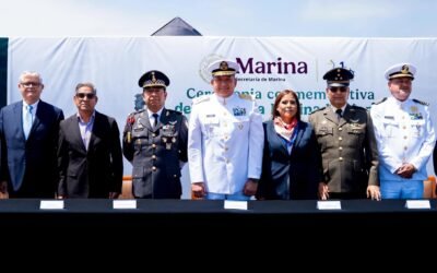 Reconoce Gral. Carrillo labor de la Secretaría de Marina por la Seguridad de BC